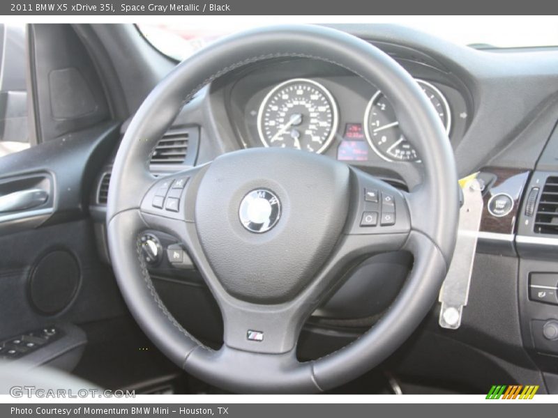 Space Gray Metallic / Black 2011 BMW X5 xDrive 35i