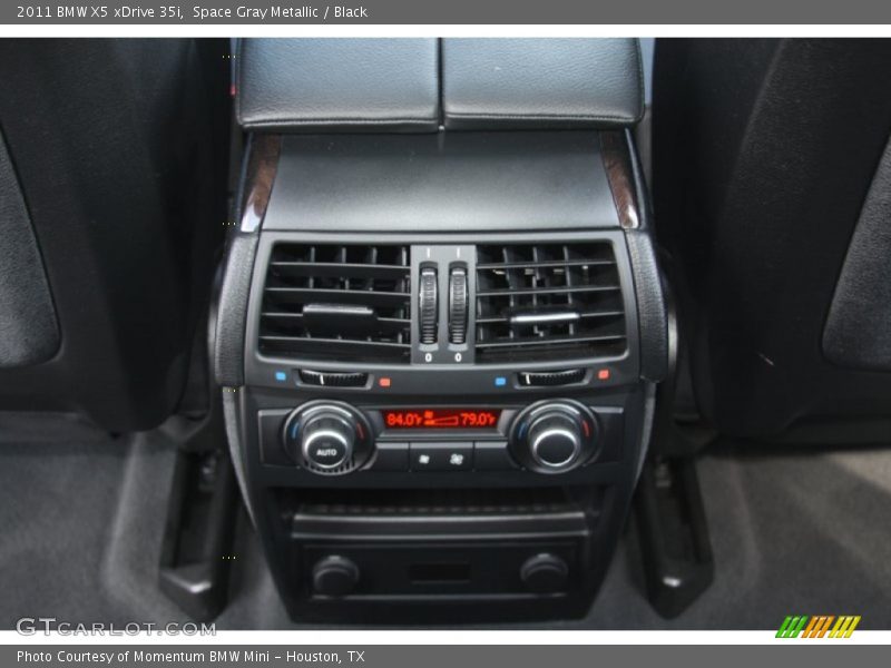 Space Gray Metallic / Black 2011 BMW X5 xDrive 35i