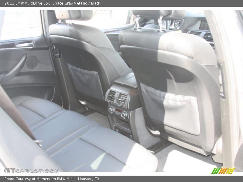 Space Gray Metallic / Black 2011 BMW X5 xDrive 35i