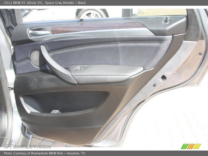 Space Gray Metallic / Black 2011 BMW X5 xDrive 35i
