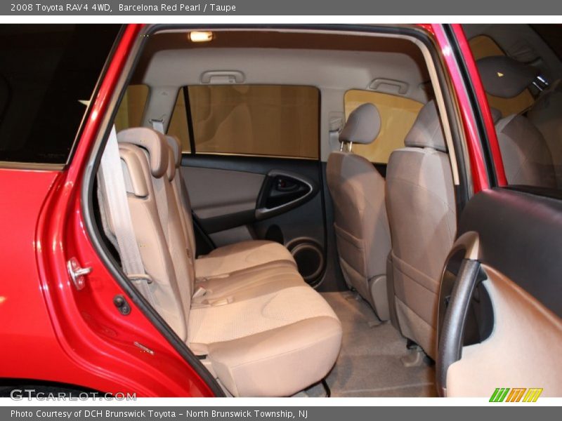 Barcelona Red Pearl / Taupe 2008 Toyota RAV4 4WD