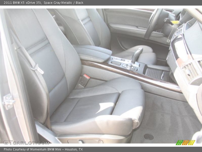 Space Gray Metallic / Black 2011 BMW X5 xDrive 35i