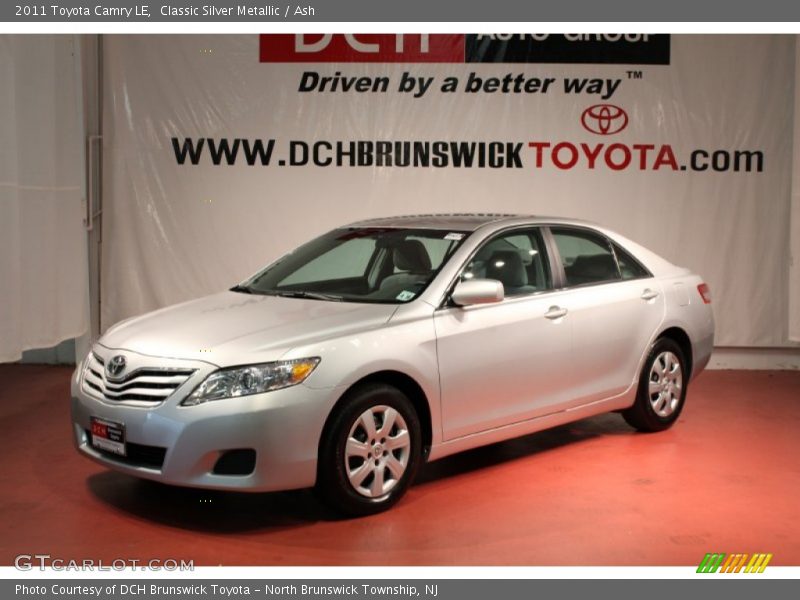 Classic Silver Metallic / Ash 2011 Toyota Camry LE