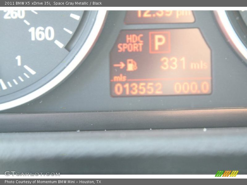 Space Gray Metallic / Black 2011 BMW X5 xDrive 35i