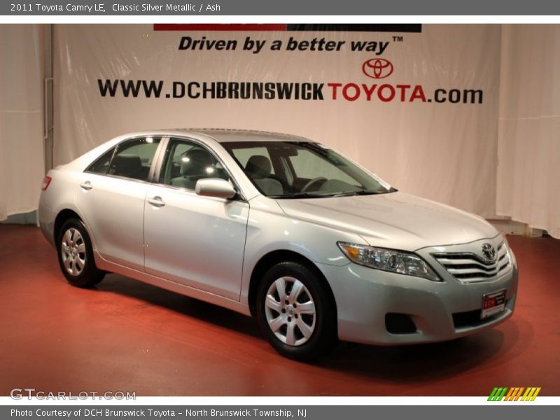 Classic Silver Metallic / Ash 2011 Toyota Camry LE