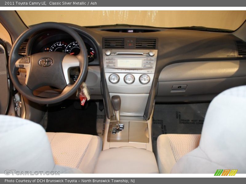 Classic Silver Metallic / Ash 2011 Toyota Camry LE
