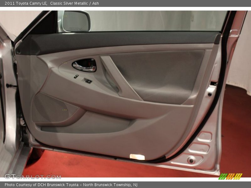 Classic Silver Metallic / Ash 2011 Toyota Camry LE