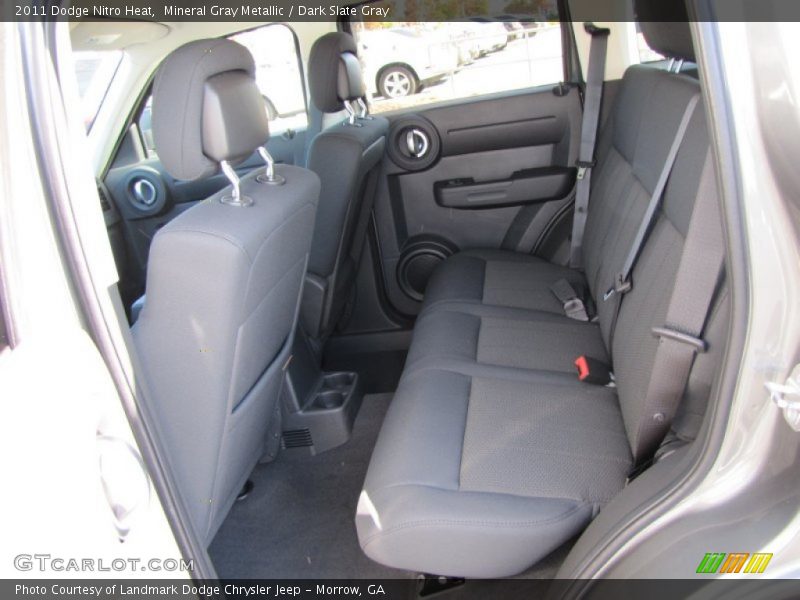 Mineral Gray Metallic / Dark Slate Gray 2011 Dodge Nitro Heat
