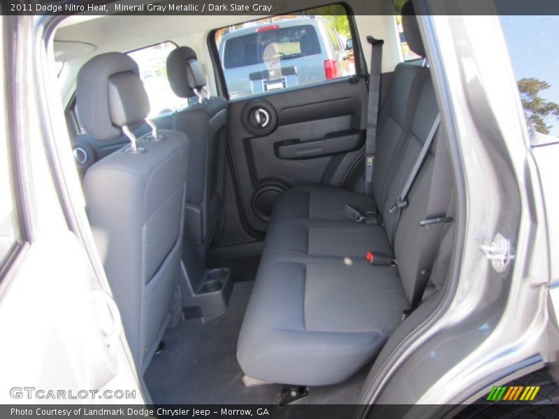 Mineral Gray Metallic / Dark Slate Gray 2011 Dodge Nitro Heat