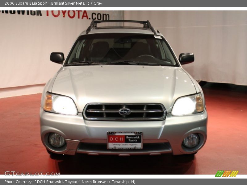 Brilliant Silver Metallic / Gray 2006 Subaru Baja Sport