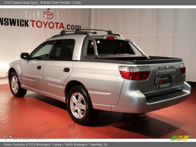 Brilliant Silver Metallic / Gray 2006 Subaru Baja Sport