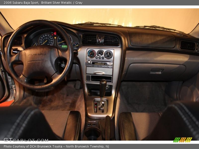 Brilliant Silver Metallic / Gray 2006 Subaru Baja Sport