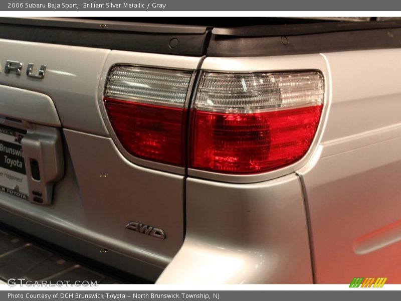 Brilliant Silver Metallic / Gray 2006 Subaru Baja Sport