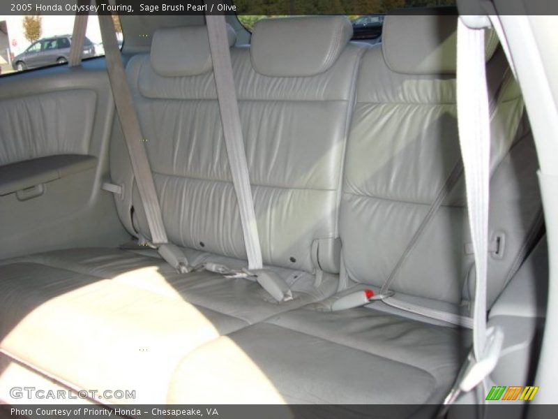 Sage Brush Pearl / Olive 2005 Honda Odyssey Touring