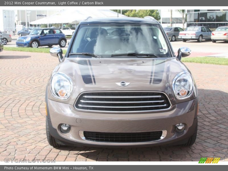 Light Coffee / Carbon Black 2012 Mini Cooper Countryman