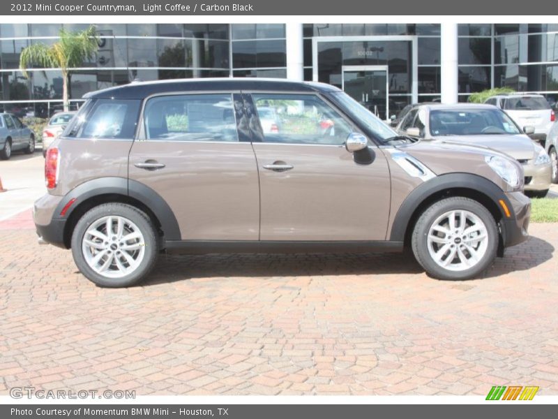 Light Coffee / Carbon Black 2012 Mini Cooper Countryman