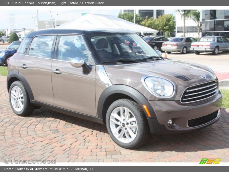 Light Coffee / Carbon Black 2012 Mini Cooper Countryman