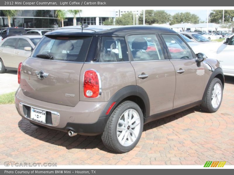 Light Coffee / Carbon Black 2012 Mini Cooper Countryman