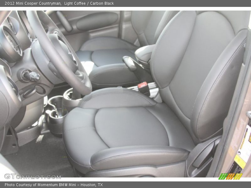 Light Coffee / Carbon Black 2012 Mini Cooper Countryman