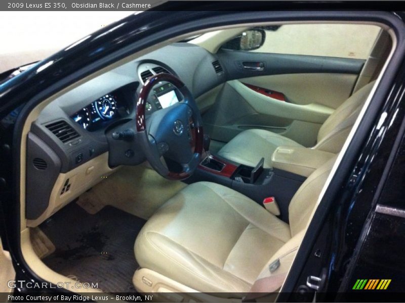 Obsidian Black / Cashmere 2009 Lexus ES 350