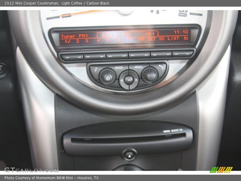 Light Coffee / Carbon Black 2012 Mini Cooper Countryman