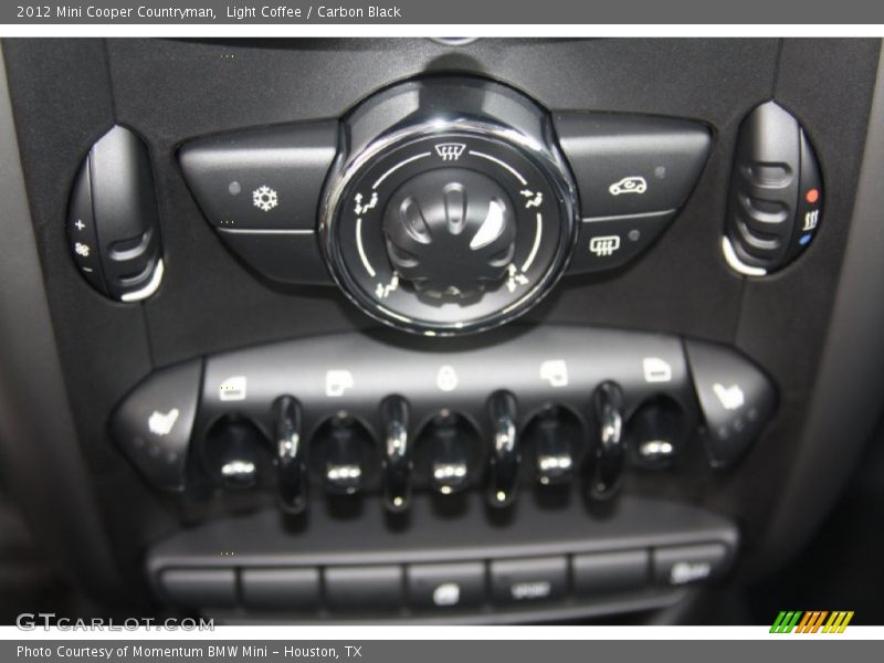 Light Coffee / Carbon Black 2012 Mini Cooper Countryman