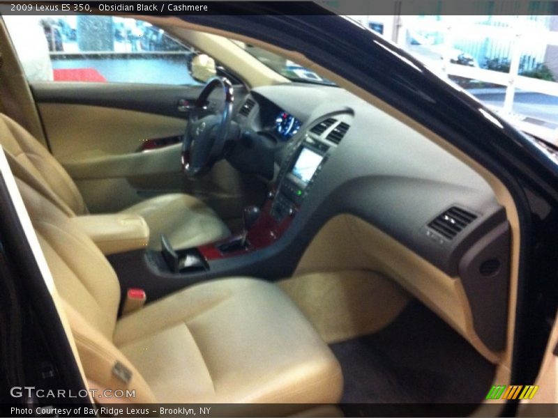 Obsidian Black / Cashmere 2009 Lexus ES 350