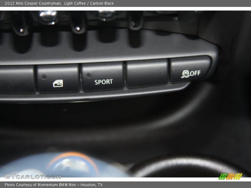 Light Coffee / Carbon Black 2012 Mini Cooper Countryman