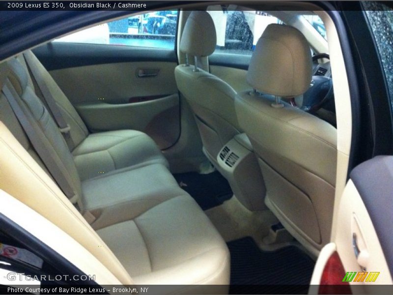 Obsidian Black / Cashmere 2009 Lexus ES 350
