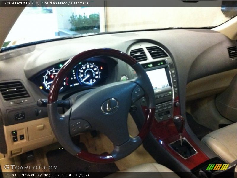 Obsidian Black / Cashmere 2009 Lexus ES 350
