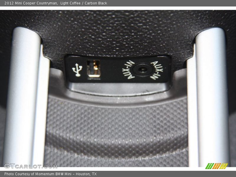 Light Coffee / Carbon Black 2012 Mini Cooper Countryman
