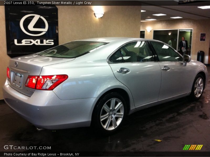Tungsten Silver Metallic / Light Gray 2007 Lexus ES 350