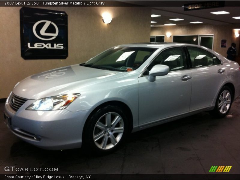 Tungsten Silver Metallic / Light Gray 2007 Lexus ES 350