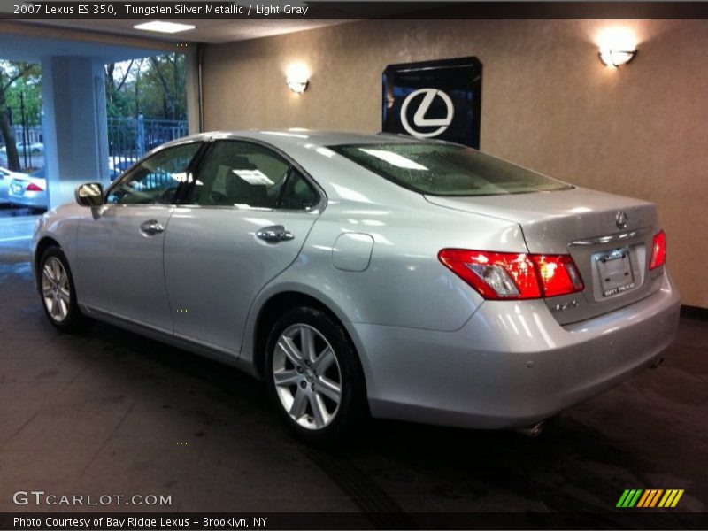 Tungsten Silver Metallic / Light Gray 2007 Lexus ES 350