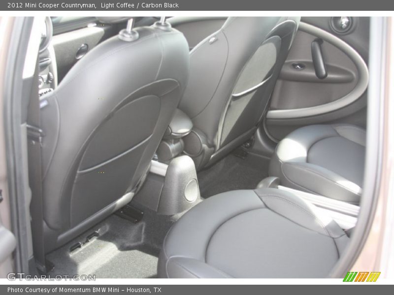 Light Coffee / Carbon Black 2012 Mini Cooper Countryman