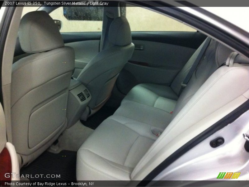 Tungsten Silver Metallic / Light Gray 2007 Lexus ES 350