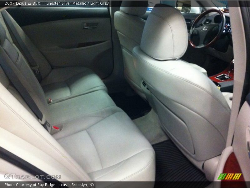 Tungsten Silver Metallic / Light Gray 2007 Lexus ES 350