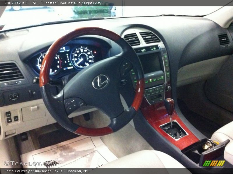 Tungsten Silver Metallic / Light Gray 2007 Lexus ES 350