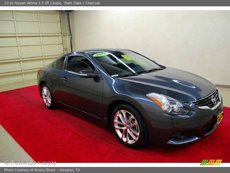 Dark Slate / Charcoal 2010 Nissan Altima 3.5 SR Coupe