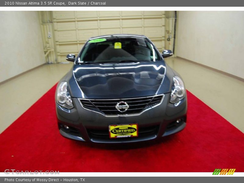 Dark Slate / Charcoal 2010 Nissan Altima 3.5 SR Coupe