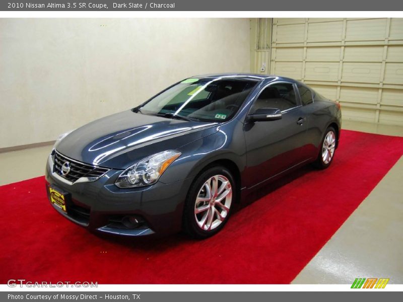 Dark Slate / Charcoal 2010 Nissan Altima 3.5 SR Coupe