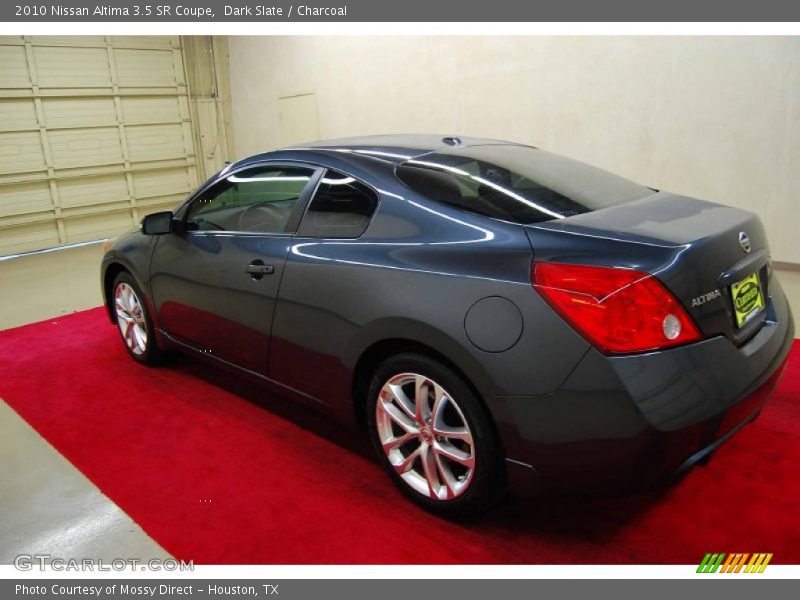 Dark Slate / Charcoal 2010 Nissan Altima 3.5 SR Coupe