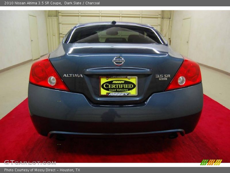 Dark Slate / Charcoal 2010 Nissan Altima 3.5 SR Coupe