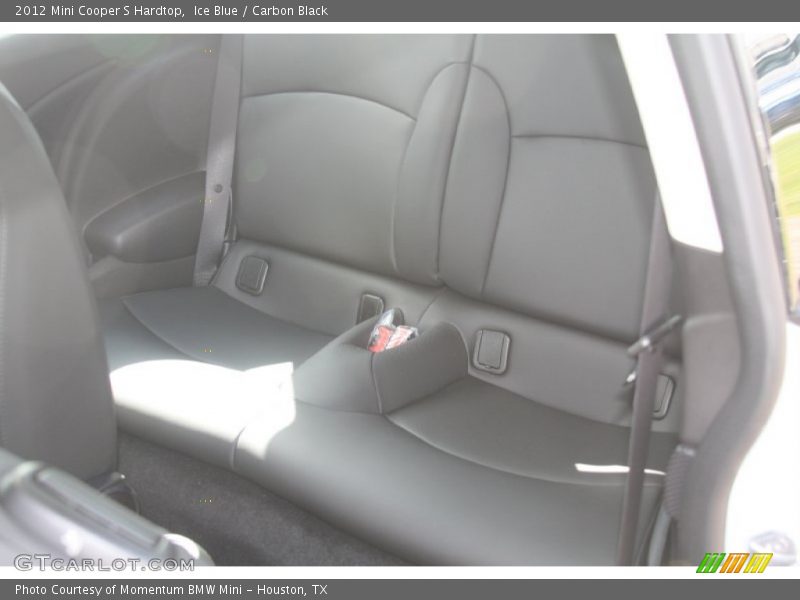 Ice Blue / Carbon Black 2012 Mini Cooper S Hardtop