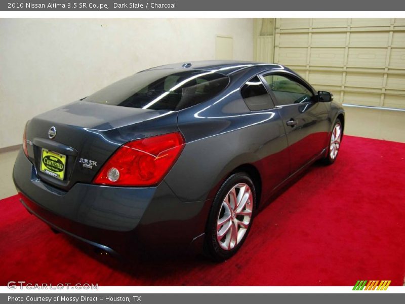 Dark Slate / Charcoal 2010 Nissan Altima 3.5 SR Coupe