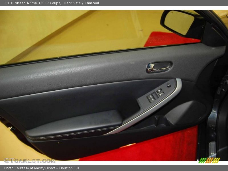 Dark Slate / Charcoal 2010 Nissan Altima 3.5 SR Coupe