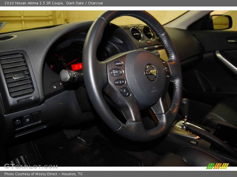 Dark Slate / Charcoal 2010 Nissan Altima 3.5 SR Coupe