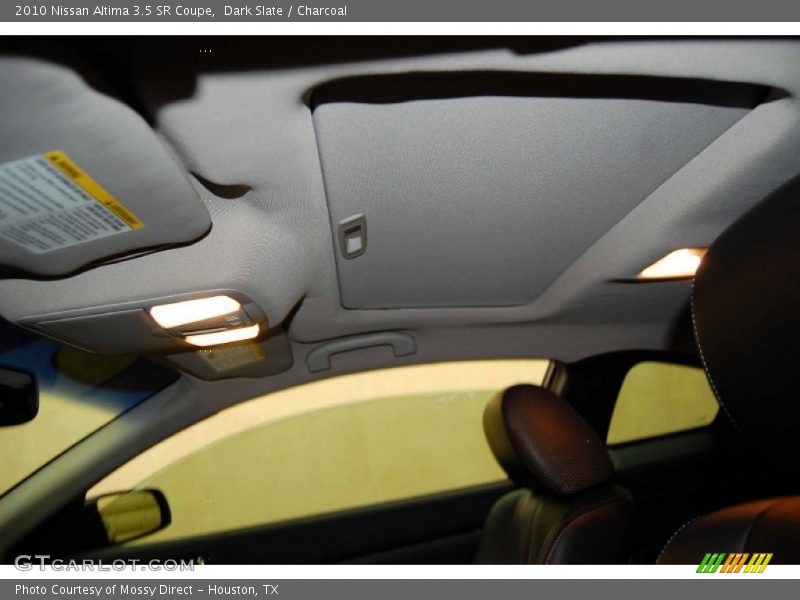 Dark Slate / Charcoal 2010 Nissan Altima 3.5 SR Coupe