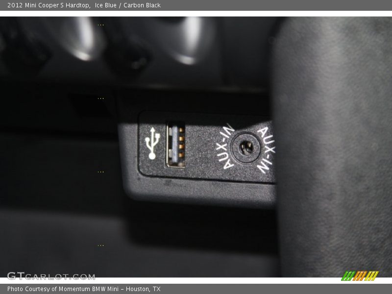 Ice Blue / Carbon Black 2012 Mini Cooper S Hardtop