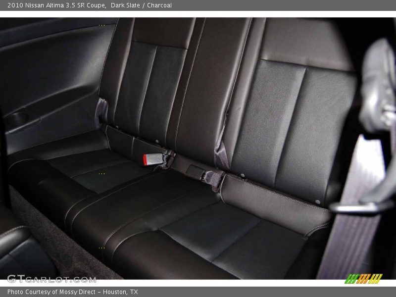 Dark Slate / Charcoal 2010 Nissan Altima 3.5 SR Coupe
